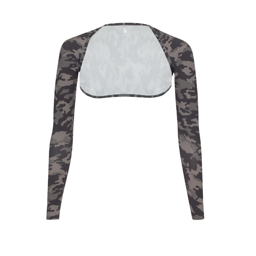 Shoulder Wrap (Camo Khaki)
