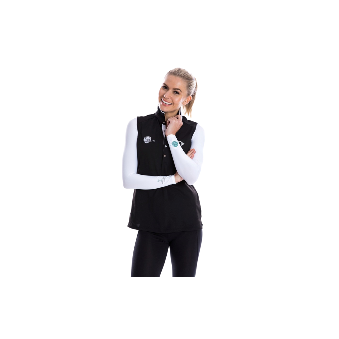 Sparms UPF50+ Shoulder Wrap (Limited Edition LPGA Amateur Golf Custom Logo)