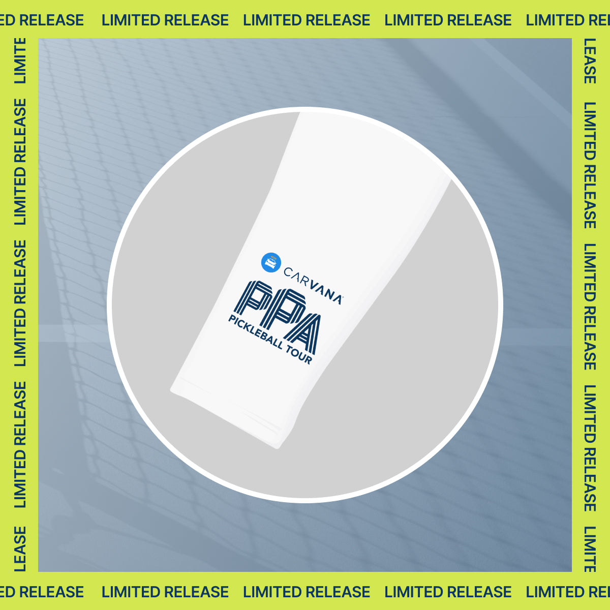 PPA x SParms UPF50+ Arm Sleeves (White, Pair)