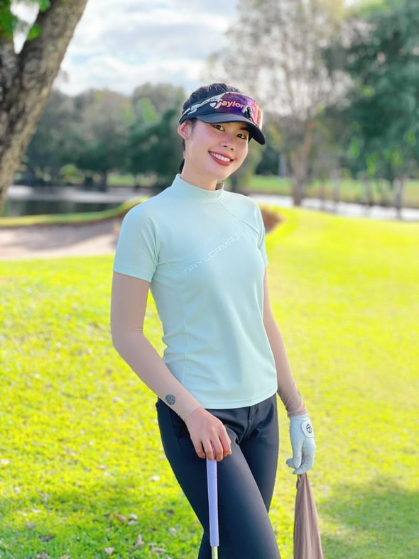 SParms UPF50+ Arm Sleeves (Latte, Pair)