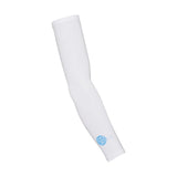 Youth's SParms UPF50+ Arm Sleeves (White, Pair)