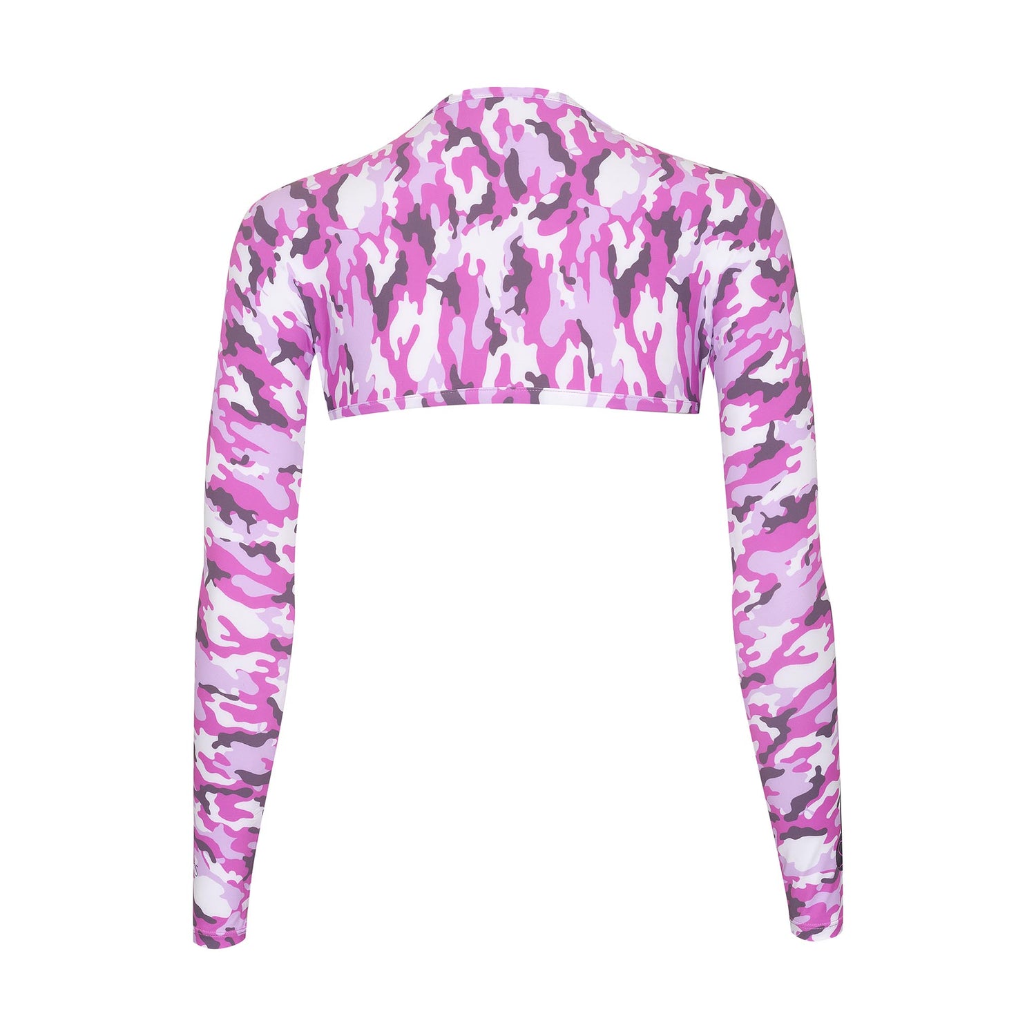 SParms UPF50+ Shoulder Wraps (Camo Pink)