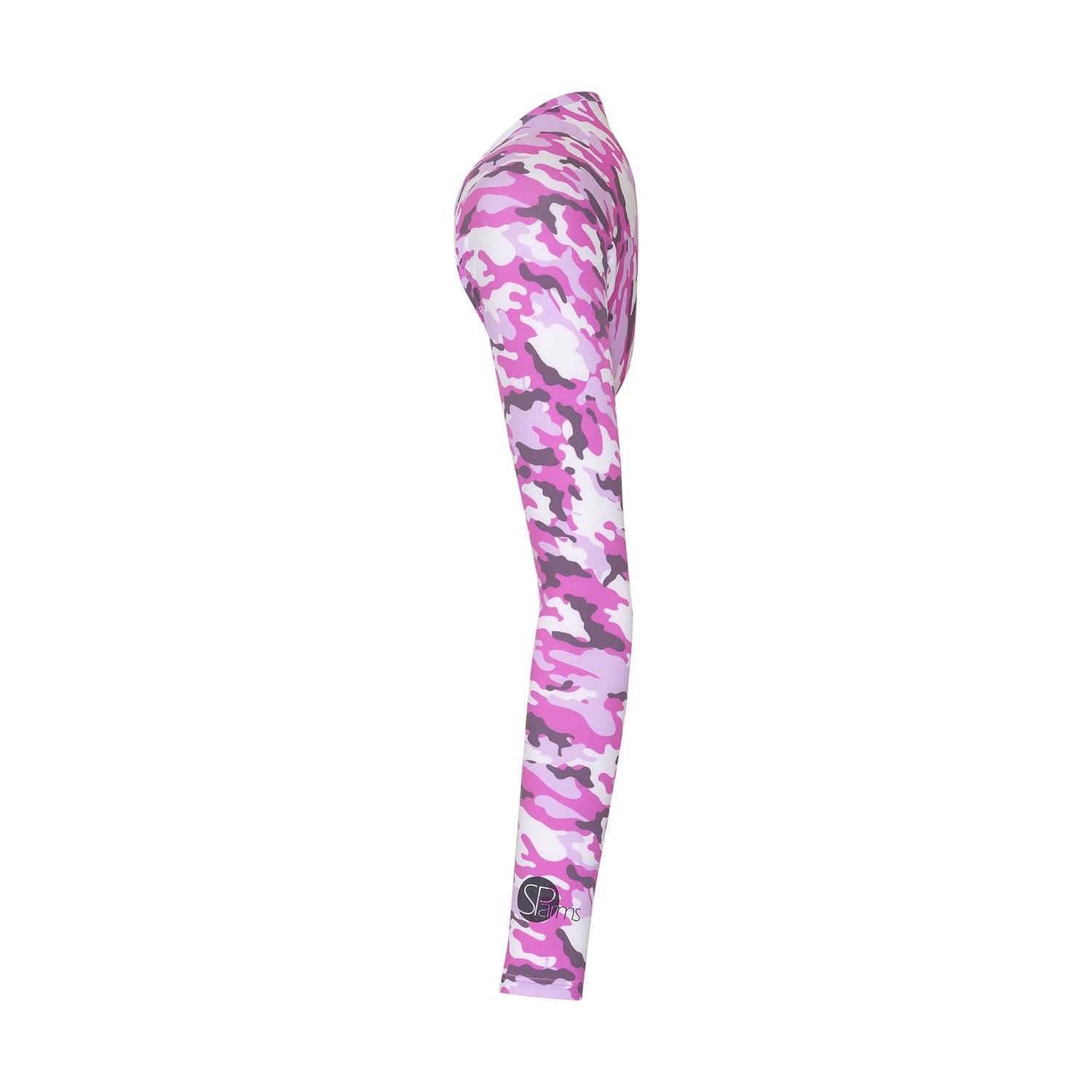 SParms UPF50+ Shoulder Wraps (Camo Pink)