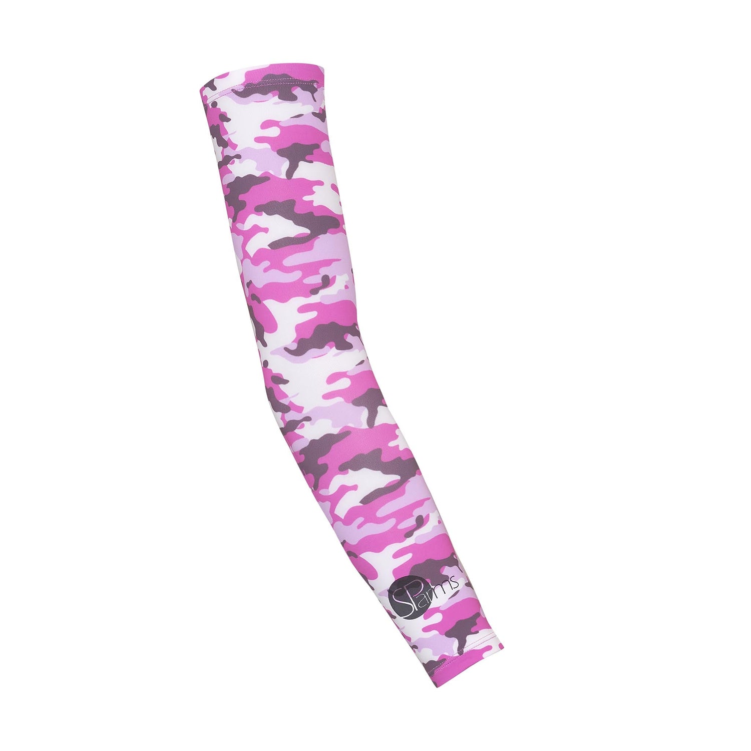 SParms UPF50+ Shoulder Wraps (Camo Pink)