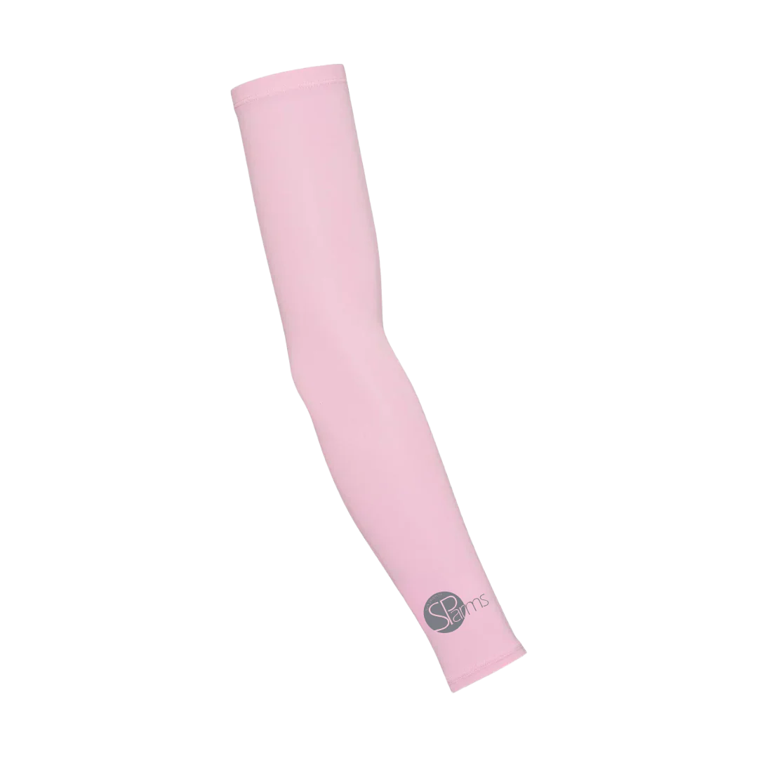 SParms UPF50+ Arm Sleeves (Pink, Pair)
