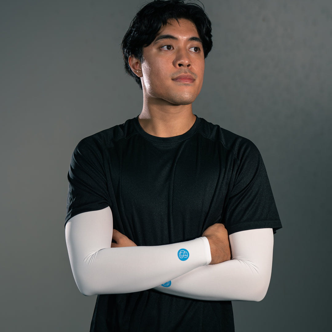 Youth's Original Arm Sleeves (White)