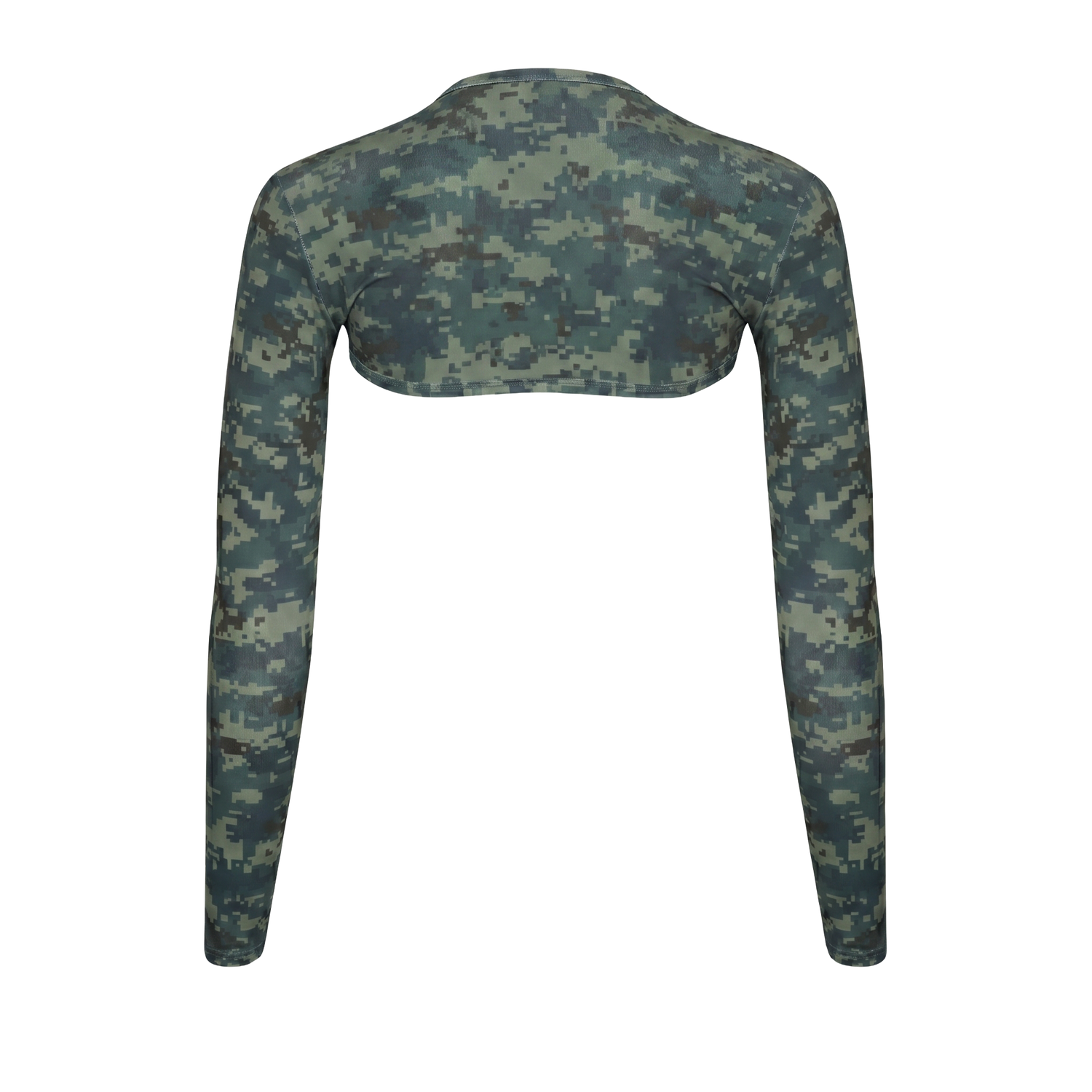 Sparms UPF50+ Shoulder Wrap (Khaki Camo Blue)