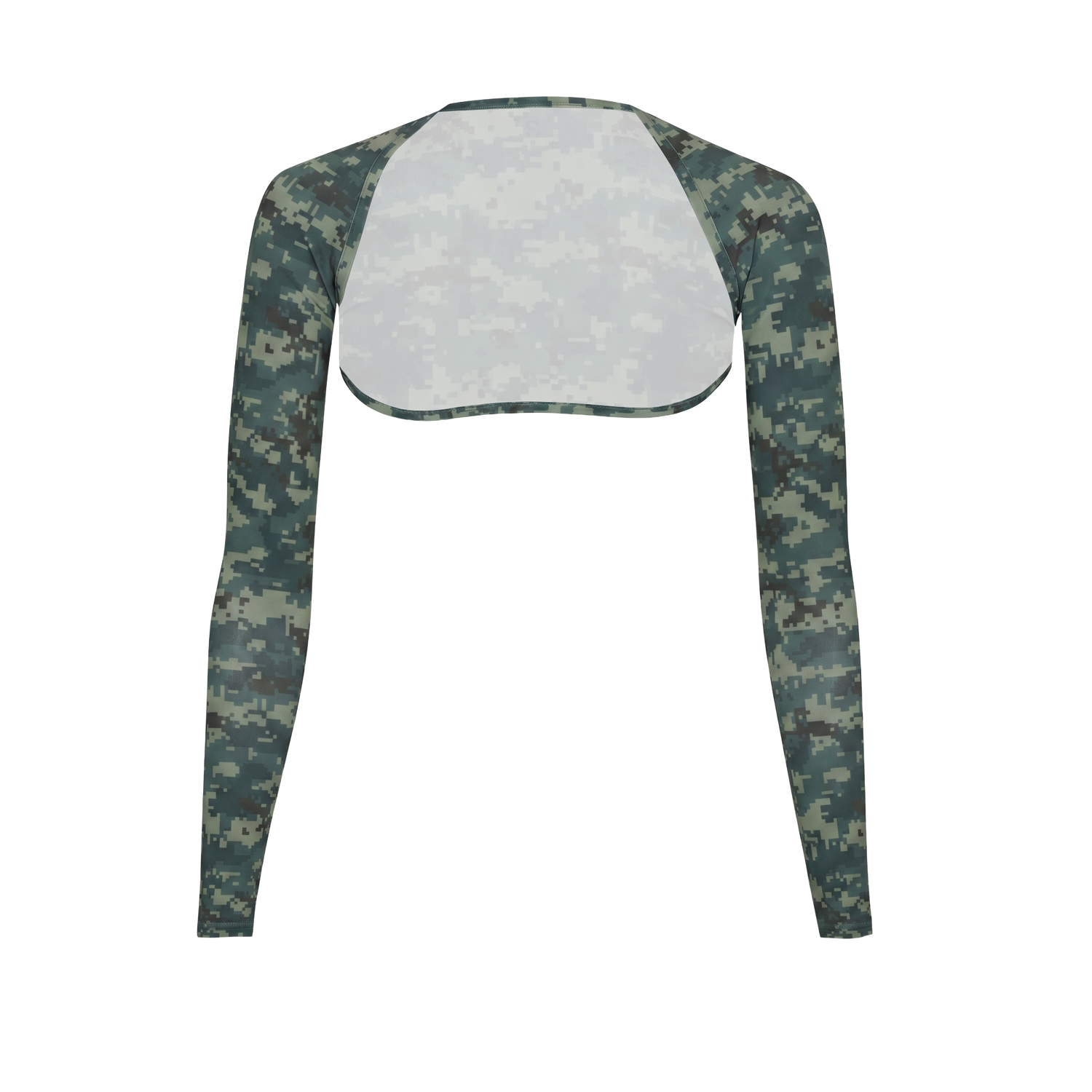 Sparms UPF50+ Shoulder Wrap (Khaki Camo Blue)
