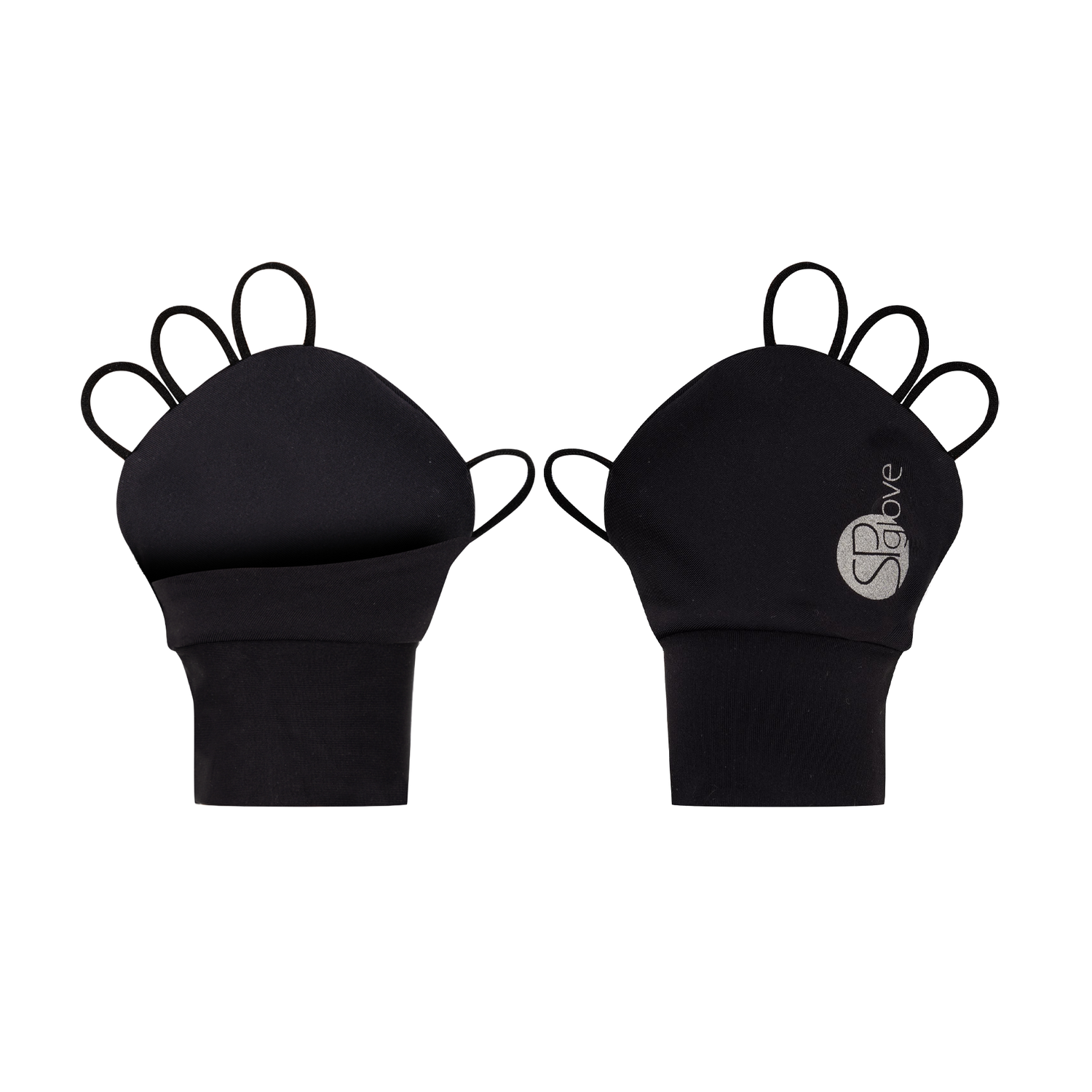 Palmless Gloves (Black)