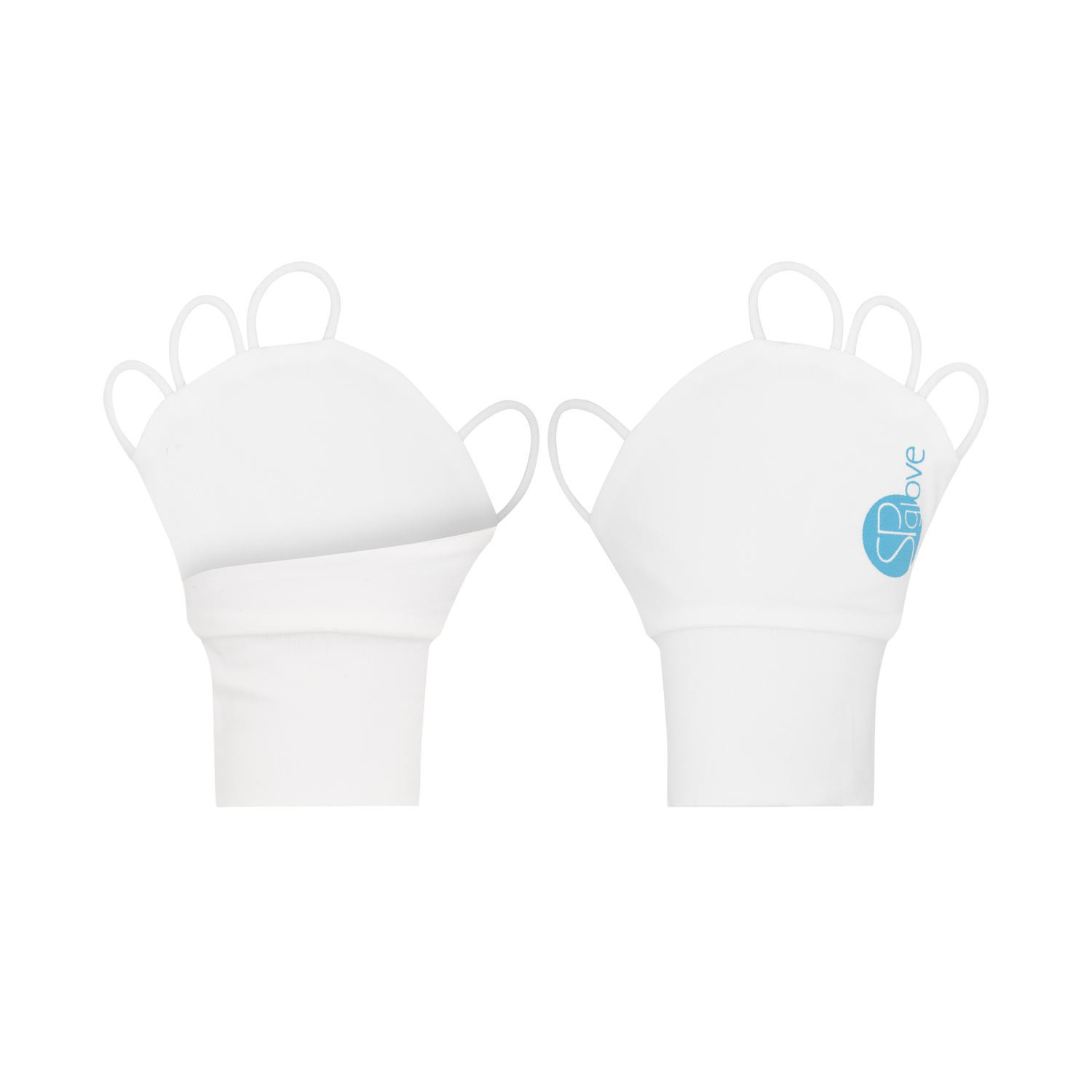 Palmless Gloves (White)