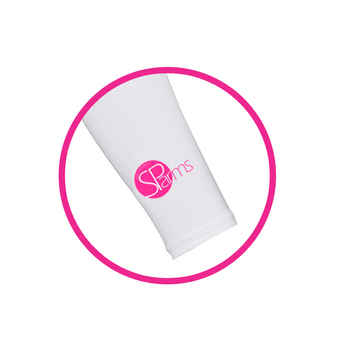 Sparms UPF50+ Arm Sleeves Limited Edition Girl's Golf Custom Logo