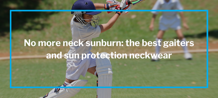No more neck sunburn: the best gaiters and sun protection neckwear