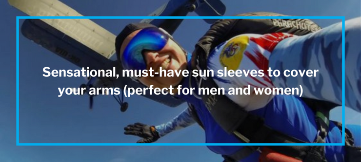 Sensational, must-have sun sleeves to cover your arms (perfect for men and women)