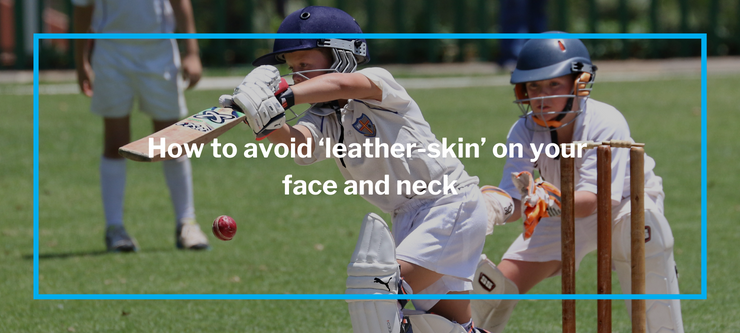 How to avoid ‘leather-skin’ on your face and neck
