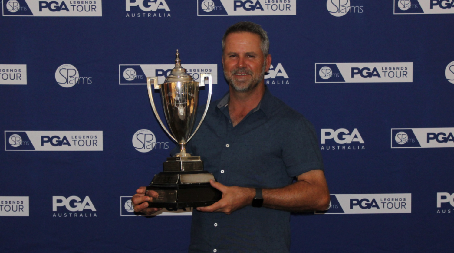 Pampling inspires latest Stolz Legends Tour victory