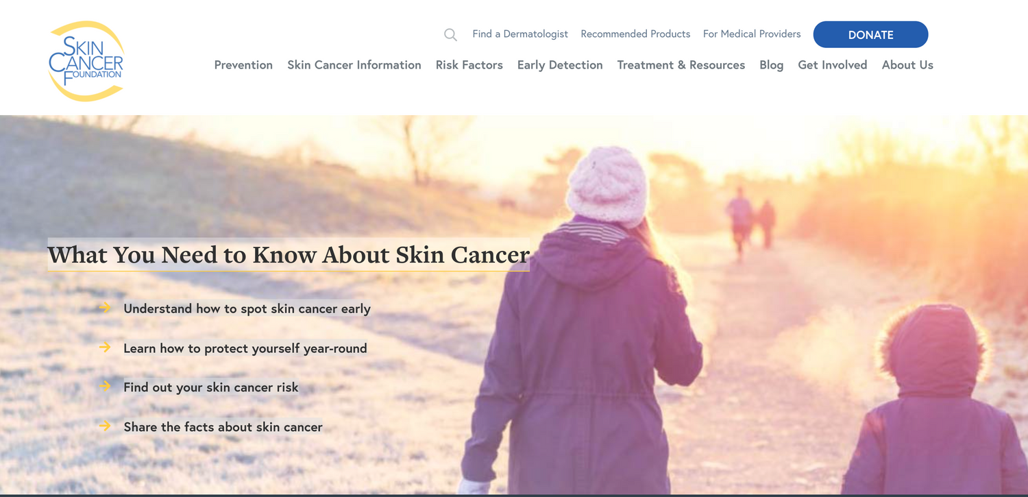 Skin Cancer Foundation