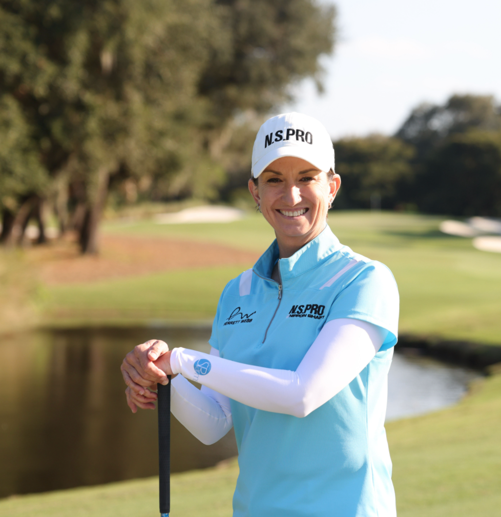 SParms Ambassador Karrie Webb talks sun protection...