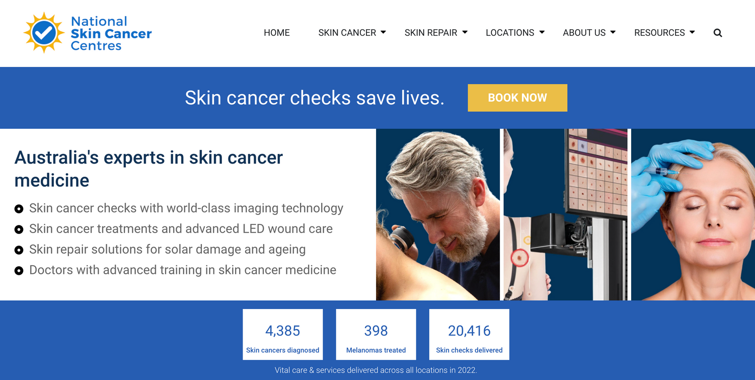 National Skin Cancer Centres