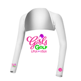 Sparms UPF50+ Shoulder Wrap (Limited Edition Girl's Golf Custom Logo)