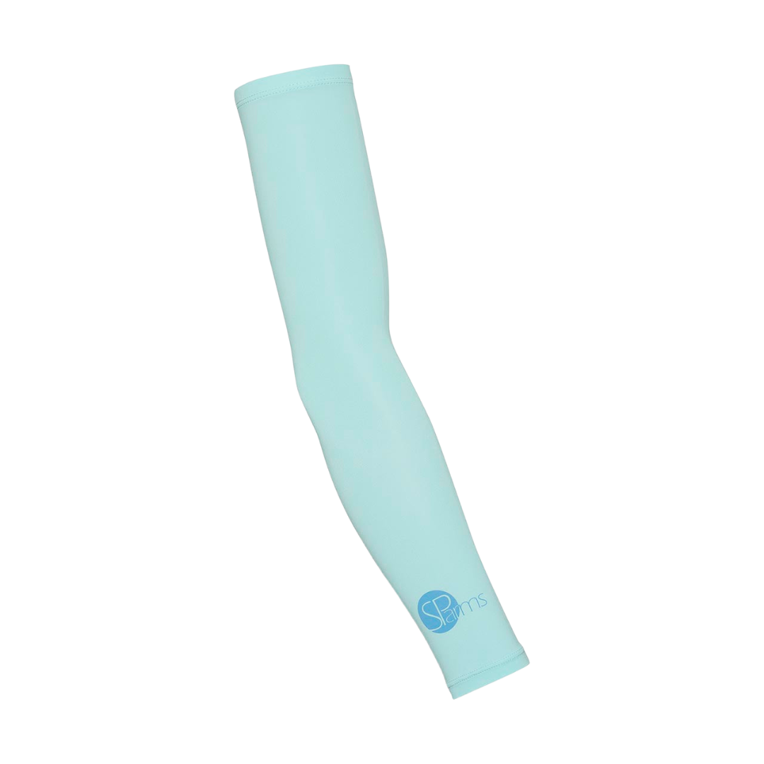 SParms UPF50+ Arm Sleeves (Mint, Pair)
