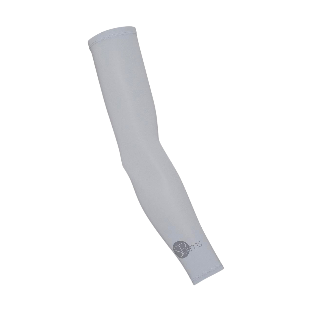 SParms UPF50+ Arm Sleeves (Grey, Pair)