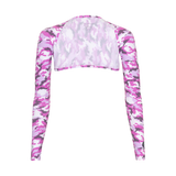 SParms UPF50+ Shoulder Wraps (Camo Pink)