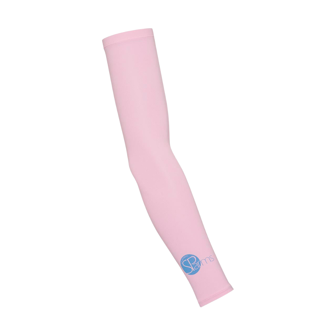 SParms UPF50+ Arm Sleeves (Pink, Pair)