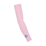 Kids SParms UPF50+ Arm Sleeves (Pink, Pair)