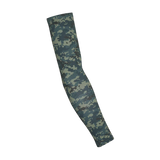 SParms UPF50+ Arm Sleeves (Khaki Digital Camo, Pair)