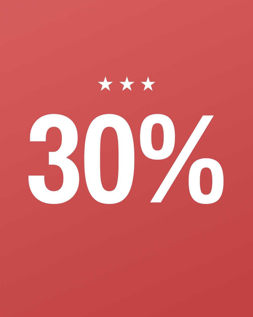 30% off