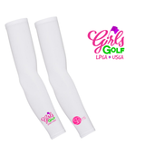 Sparms UPF50+ Arm Sleeves Limited Edition Girl's Golf Custom Logo