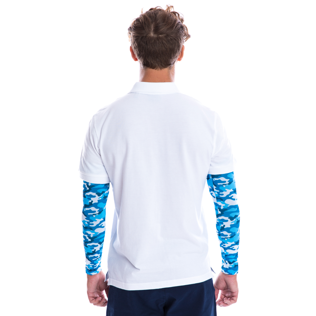 SP Arms  - Sun Sleeves [Camo Blue] - SParms