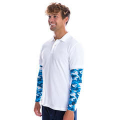 SP Arms  - Sun Sleeves [Camo Blue] - SParms