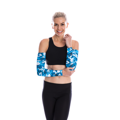 SP Arms  - Sun Sleeves [Camo Blue] - SParms
