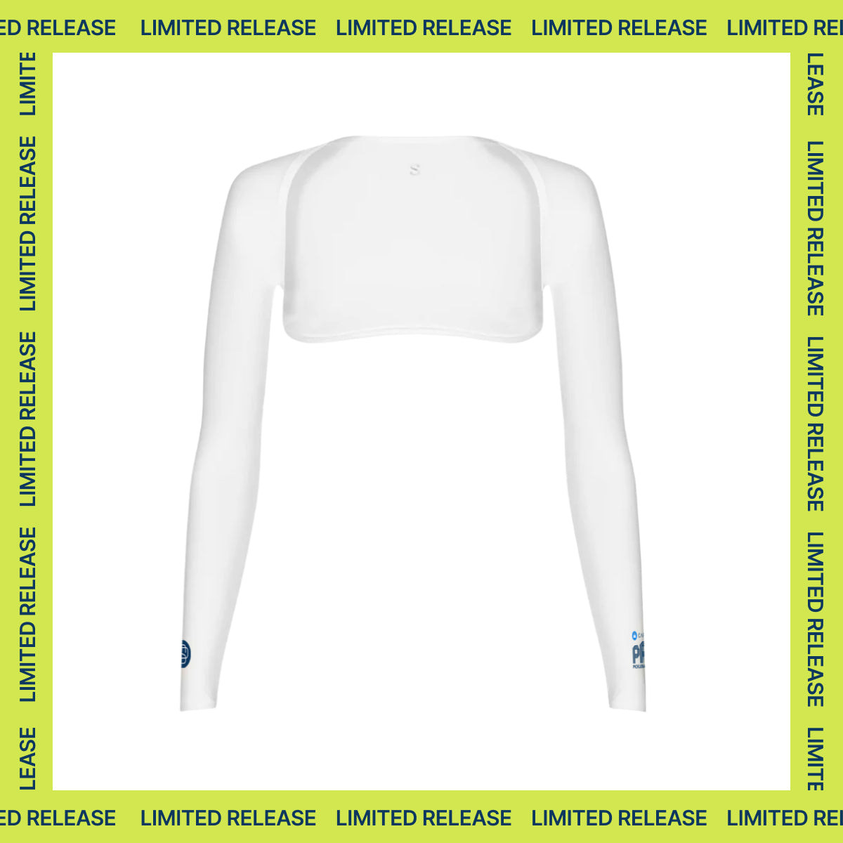 PPA x SParms UPF50+ Shoulder Wrap (White)