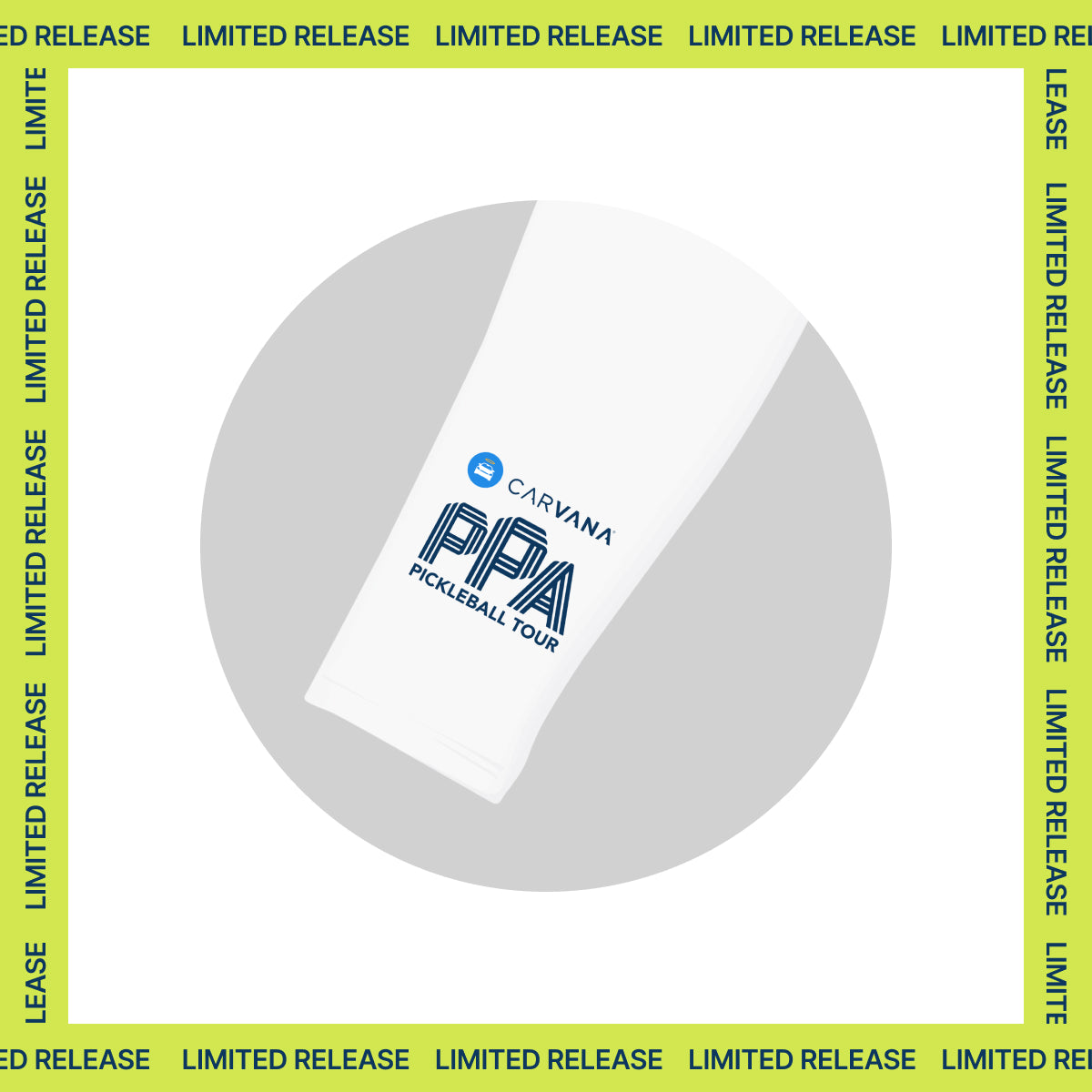 PPA x SParms UPF50+ Shoulder Wrap (White)