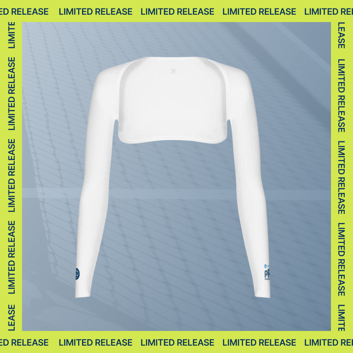 PPA x SParms UPF50+ Shoulder Wrap (White)