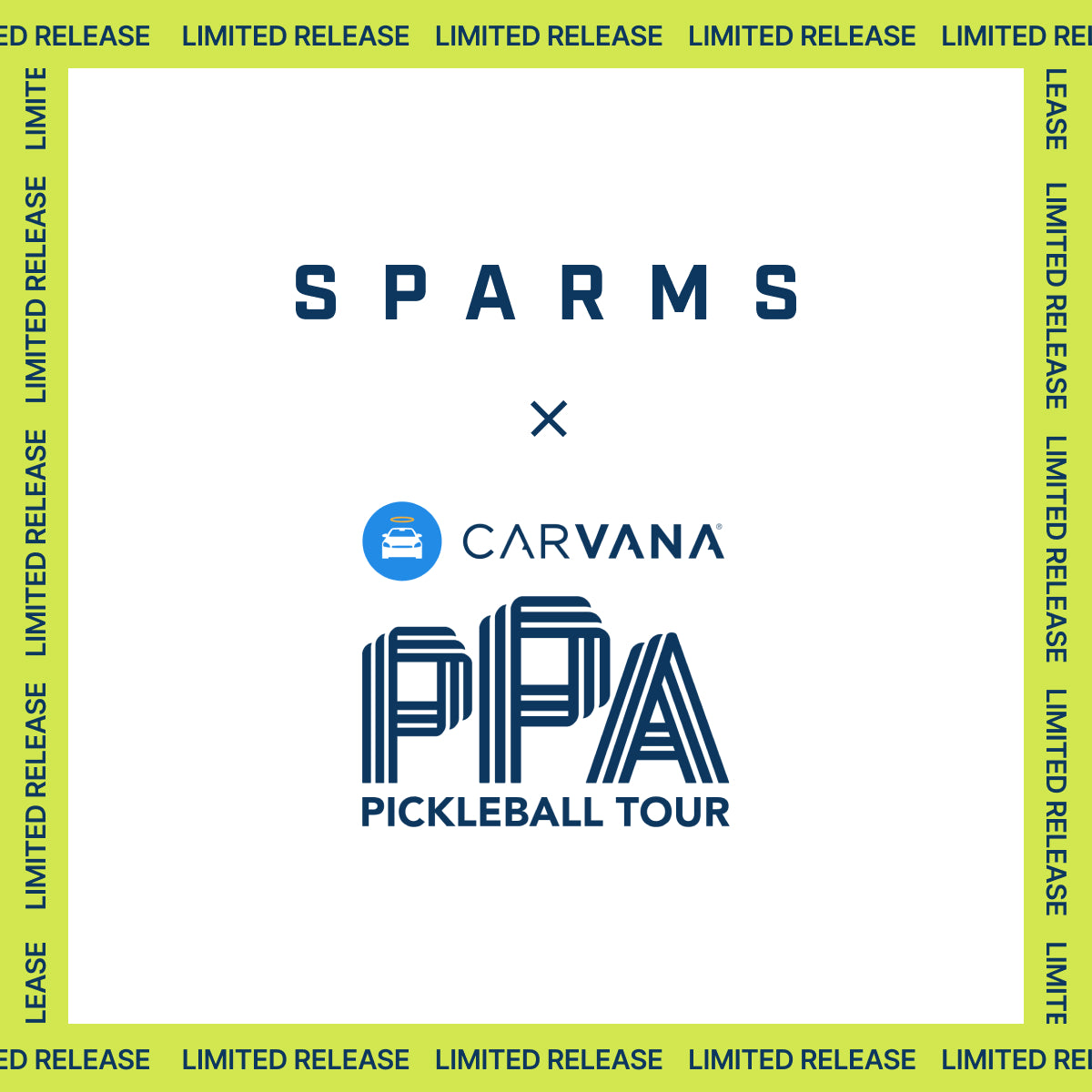 PPA x SParms UPF50+ Shoulder Wrap (White)