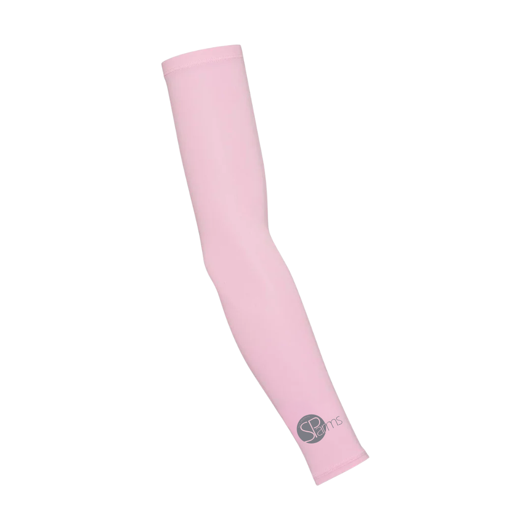SParms UPF50+ Arm Sleeves (Pink, Pair)