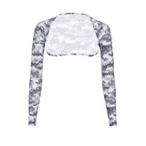 Sparms UPF50+ Shoulder Wrap (Arctic Camo Blue)