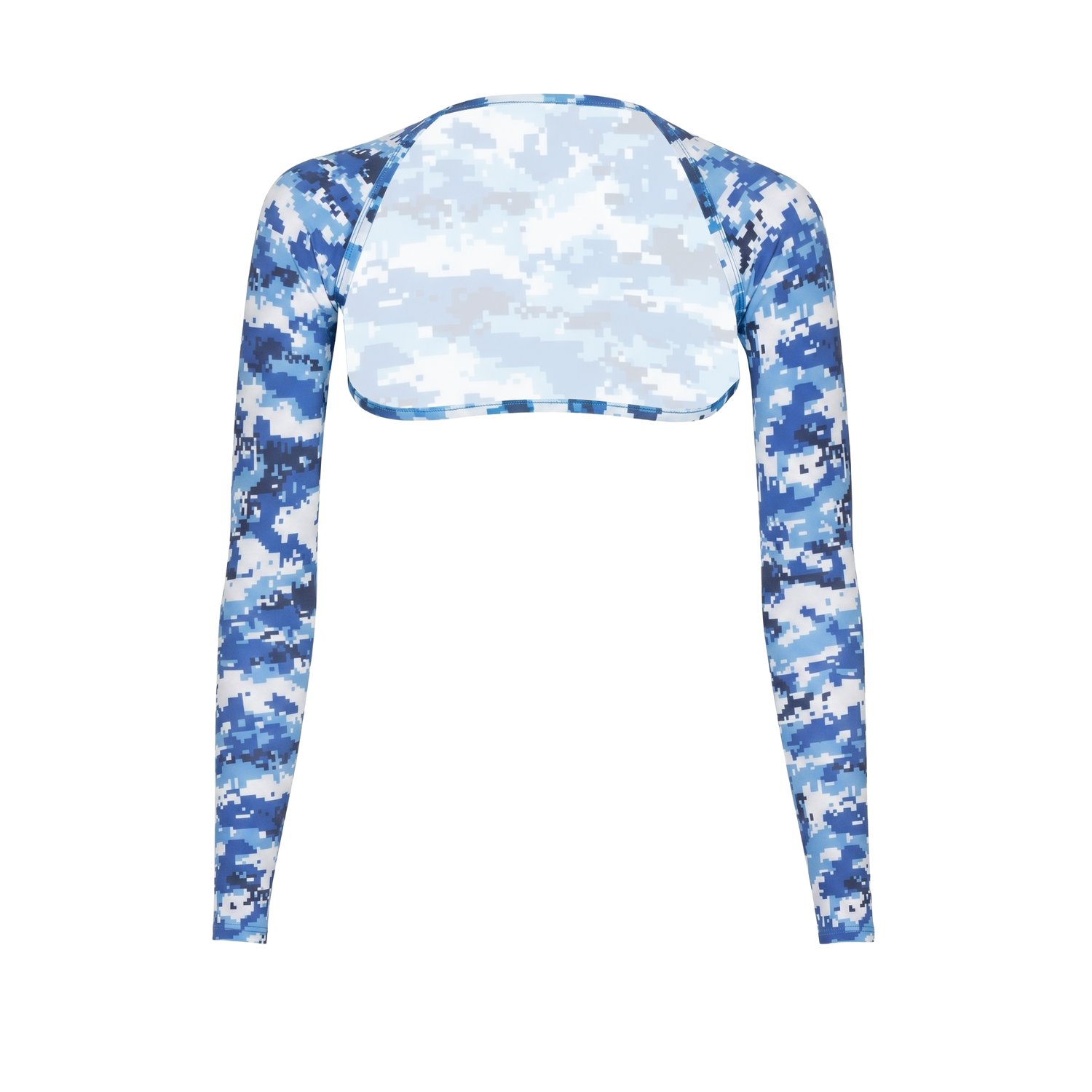 Sparms UPF50+ Shoulder Wrap (Digital Camo Blue)