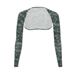 Sparms UPF50+ Shoulder Wrap (Khaki Camo Blue)