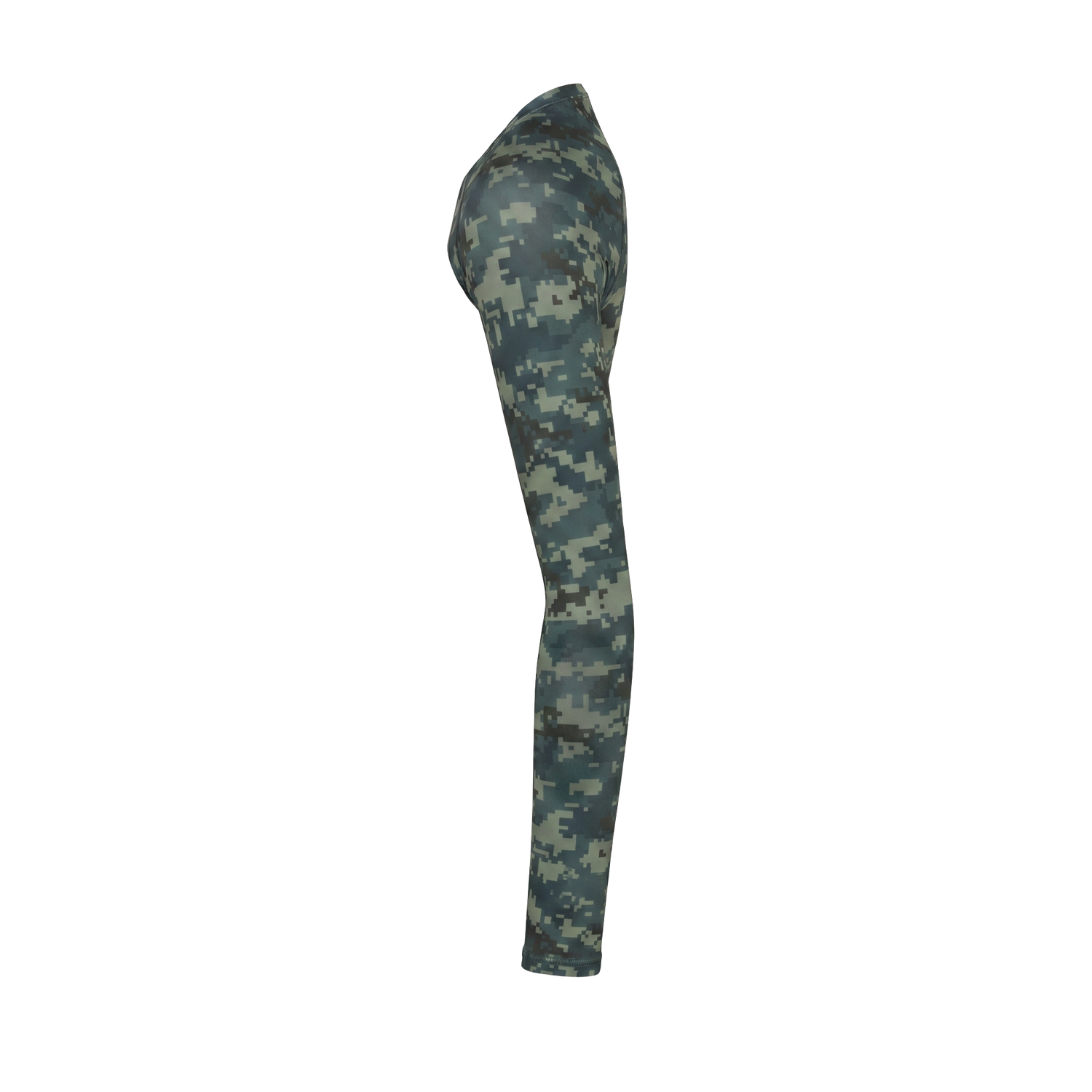Sparms UPF50+ Shoulder Wrap (Khaki Camo Blue)