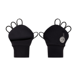 Palmless Gloves (Black)