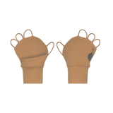Palmless Gloves (Latte)
