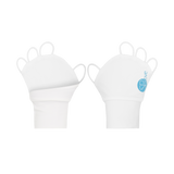 Palmless Gloves (White)