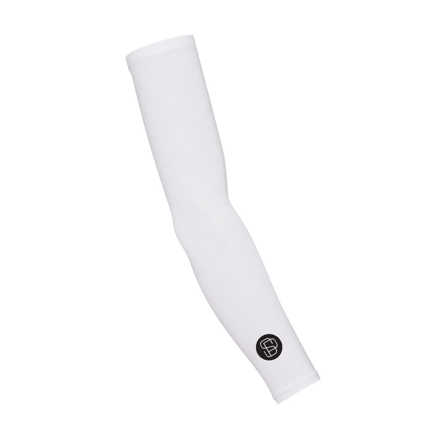 ThermoTech UPF50+ Thermal Arm Sleeves (White, Pair)
