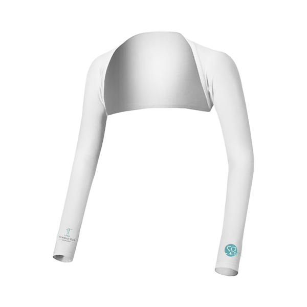 Sparms UPF50+ Shoulder Wrap (Limited Edition LPGA Amateur Golf Custom Logo)