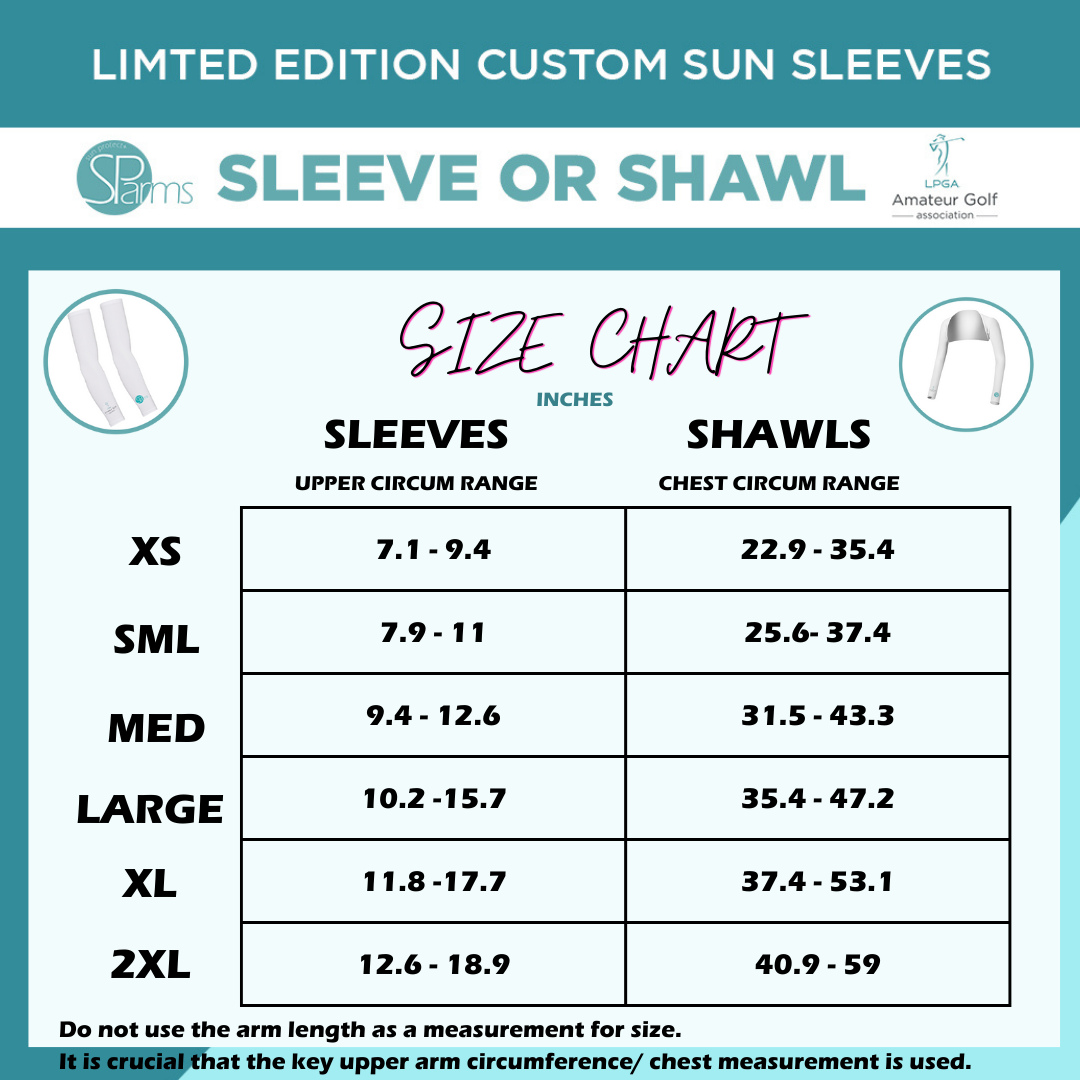 1 x Set of sleeves (Limited Edition LPGA AGA Custom Logo)