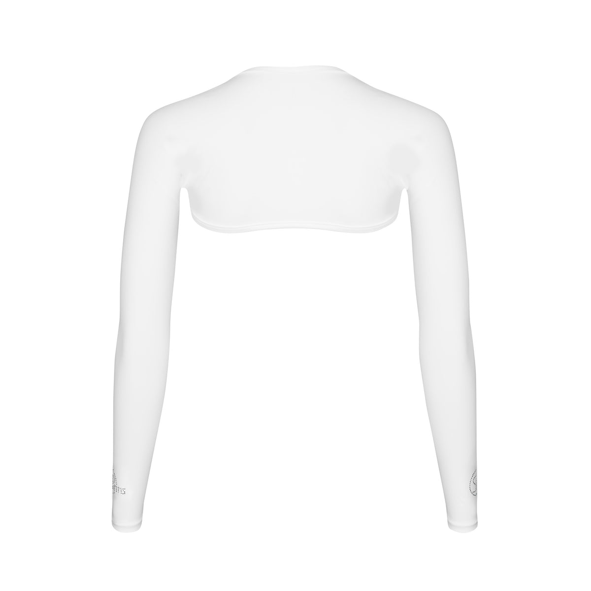 SP Arms - Shoulder Wrap (UV sleeves) - Crystal logo [White] - SParms